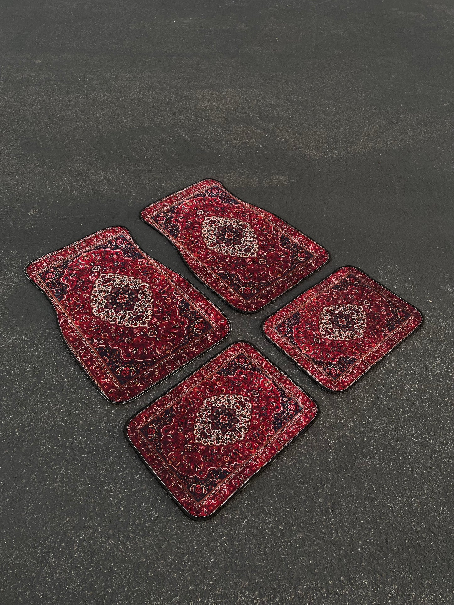 Saffron Red