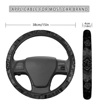 Steering Wheel Cover - Obsidian Black
