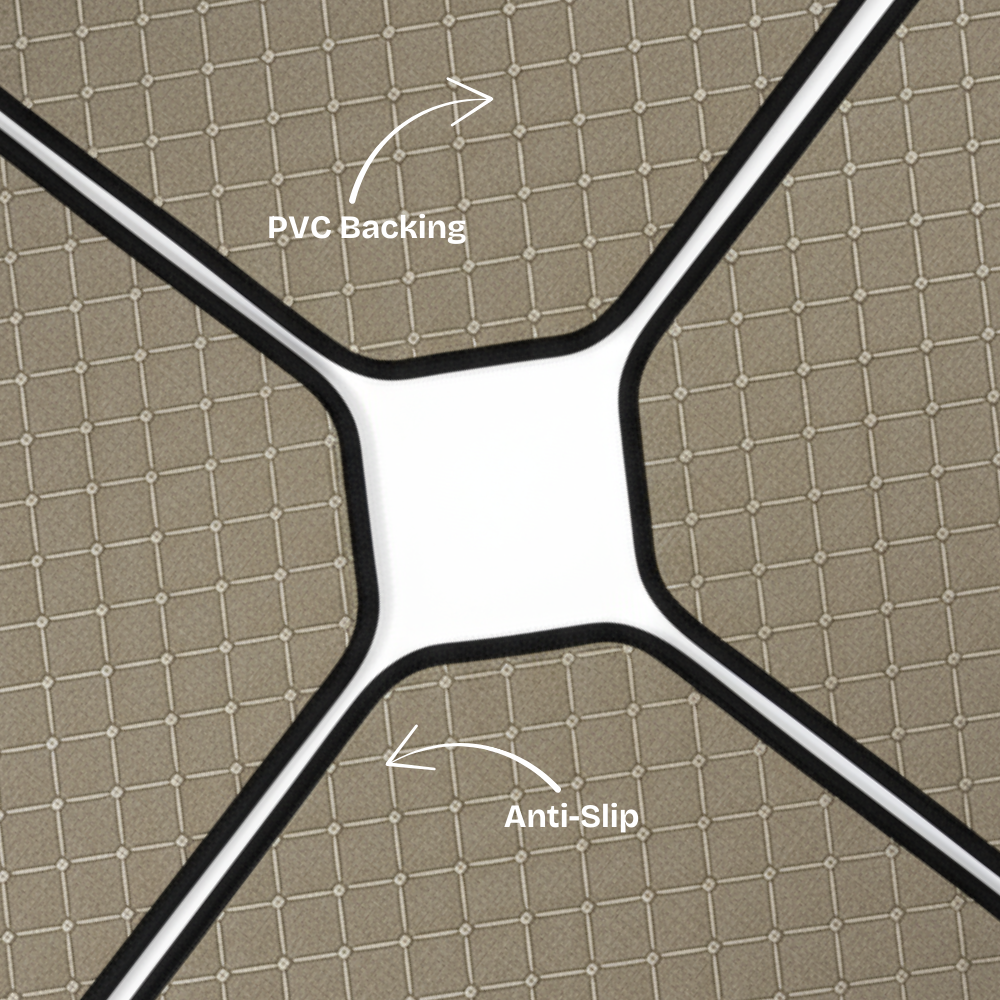 Obsidian Black Mat Set + Free Seatbelt & Wheel Covers