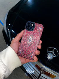 Saffron Red Case
