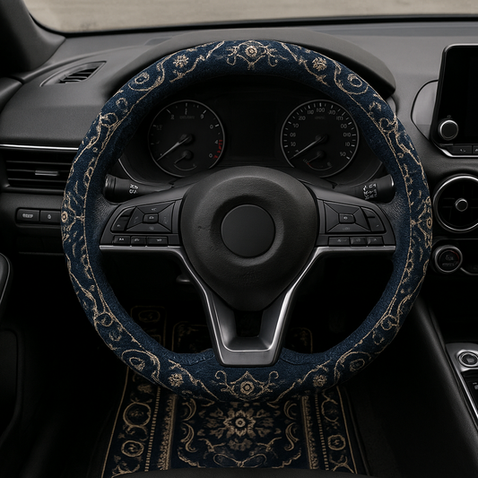 Steering Wheel Cover - Bermuda Blue