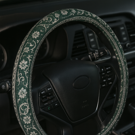 Steering Wheel Cover - Evergreen
