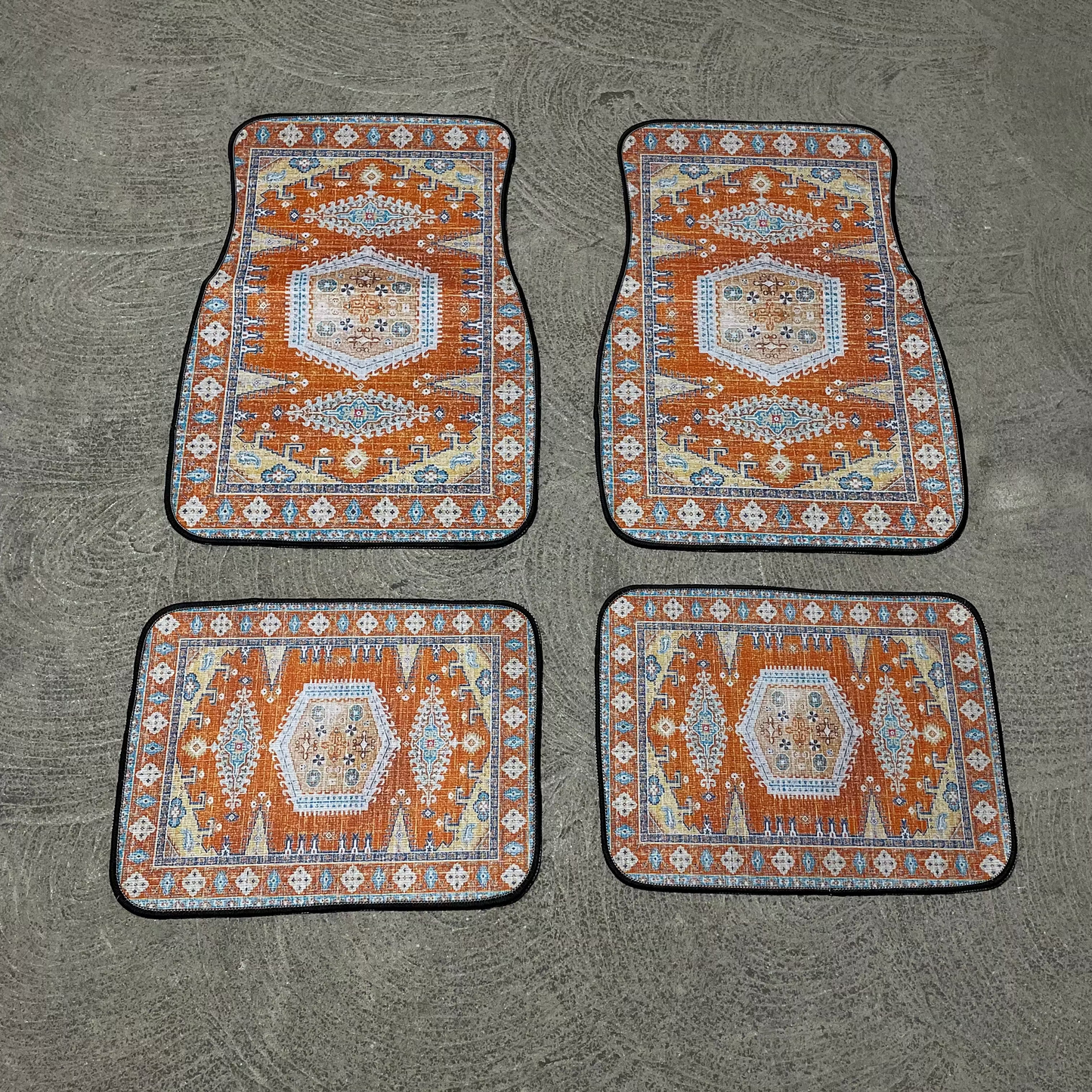 Sienna Orange