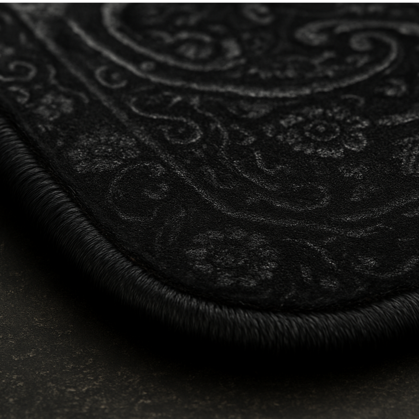 Obsidian Black Mat Set + Free Seatbelt & Wheel Covers