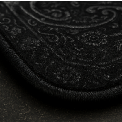 Obsidian Black Mat Set + Free Seatbelt & Wheel Covers